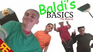 BALDIS BASICS THE MUSICAL by Random Encounters [upl. by Miarhpe727]