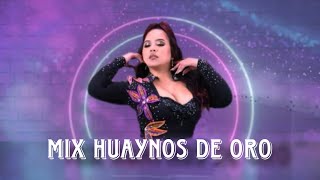 MIX HUAYNOS DE ORO  NATHALY RUIZ MUSIC [upl. by Calandria]