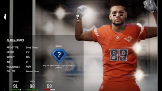 Building the Foundation of a Brand New Team Madden 23 Expansion Draft Only Franchise E1 [upl. by Savil]