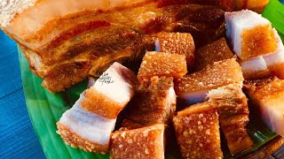 Lechon kawali Recipe [upl. by Hcurab]