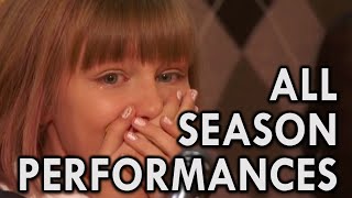 Grace VanderWaal ALL PERFORMANCES Americas Got Talent 2016 HD [upl. by Ploch]