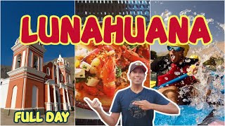 Full Day a LUNAHUANA 😎 Como llegar Precios y Mas👍🏼 [upl. by Aekal]