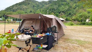 Naturehike village 13  camping at river ranch tanay rizal [upl. by Notkcorb826]