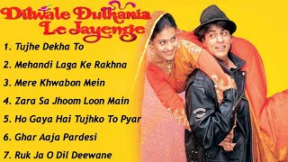 Dilwale Dulhania Le Jayenge Movie All SongsShahrukh Khan amp Kajolmusical worldMUSICAL WORLD [upl. by Etnud193]