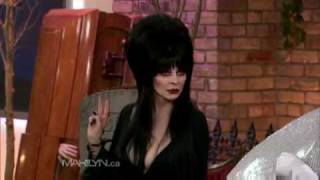 Elvira canadian Tv Oct 2011 [upl. by Pfosi636]