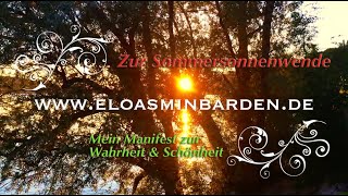 🌈🌞🔥☀️🌻Der Freiheitsimpuls Schillers Eloas Min Barden  Mein Manifest zur Wahrheit amp Schönheit 🌻☀️ [upl. by Ninahs]