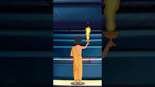 Shiv tandav shiv cartoon video cartoon carze cartoon shiv video [upl. by Linnea]