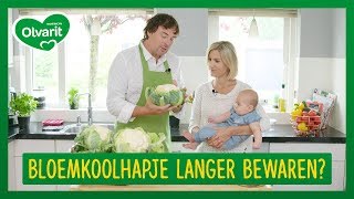 Bloemkool STOMEN voor je BABY HAPSGEWIJS [upl. by Ifar]