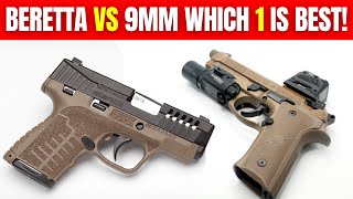 Beretta vs 9MM Which 1 is Best [upl. by Carolyne]