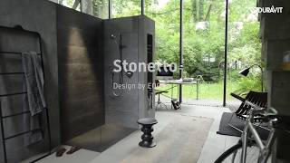 Duravit Stonetto Duschwanne  SHKbadshop [upl. by Eladal]