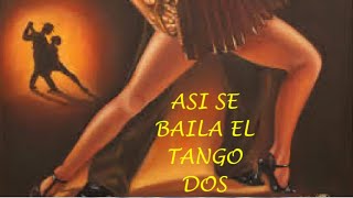 ASI SE BAILA EL TANGO  MAESTROS BAILARINES DEL TANGO UNIVERSAL  VOL 2 [upl. by Emelun933]