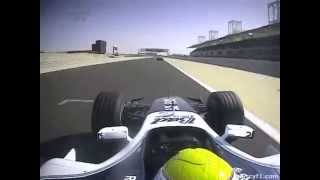 2006 Bahrain GP  Mark Webber Onboard [upl. by Niel]