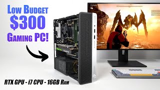 Build Your Own Ultra Affordable Sff Gaming Pc For Less Than 300 [upl. by Joan]