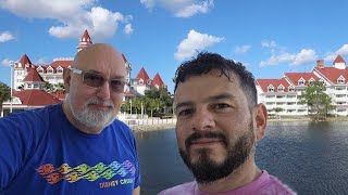 Grand Floridian  DVC Resort Studio Theme Park View Room Tour amp 1900 Park Fare Dining Review [upl. by Nosemyaj]