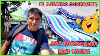 La Diversión Esta En Los Toboganes Locos 🏖  EL PADRINO CAMPESTRES 🌞 [upl. by Naitsirhc]