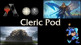 White Black Cleric Pod  Standard Magic Arena Deck  November 12th 2021 [upl. by Eelek]