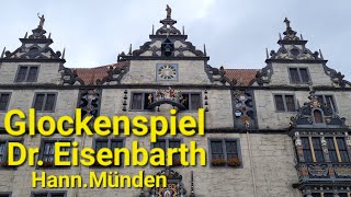 Das Glockenspiel des Dr Eisenbarth in Hann Münden [upl. by Meehsar]