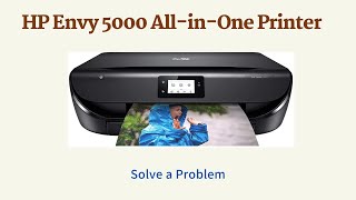 Solving various Problems in HP Envy 5000 AllinOne Printer [upl. by Leifer]