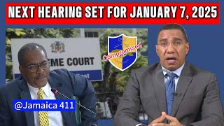 INTEGRITY COMMISSION Andrew Holness Won First Round Court to Hear Arguments to QUASH Recommendation [upl. by Garber]