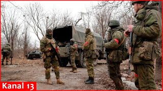 Russia losing 60000 troop in Bakhmut is in a critical situation resources are running out [upl. by Evin]