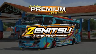 SHAREE❕JULUKAN PREMIUM V1 BUSSID  DIJAMIN PAKE INI BIS MU TAMBAH KEREN❕🔥 [upl. by Hyacinthia739]