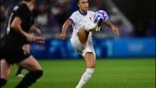 Notes des joueuses de match football féminin des jeux olympiques FranceNouvelleZélande🇫🇷🇬🇸 [upl. by Savior625]