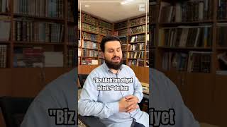 ALLAHTAN AFİYET İSTERİZ  Salih Eğridere shorts [upl. by Hiasi]