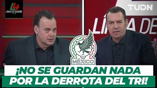 🗣️🔥 ¡SE VAN CON TODO por el PAPELÓN de México en Honduras  Resumen L4  TUDN [upl. by Ylrahc]