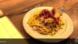 Pasta alla Carbonara [upl. by Hermie]