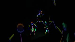 Glow Stick Dance  LIGHT IT UP dads twins glowsticks dance kids [upl. by Rossuck310]