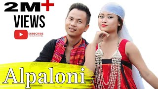 AlpaloniOfficialNew Chakma Traditional Full Music VideoZeisha amp Priyonkar Chakma2k21 [upl. by Asenab]