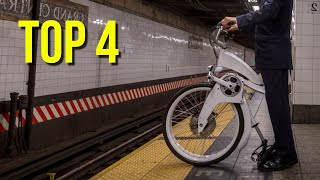 TOP 4  Meilleur Vélo Electrique Pliant 2021 [upl. by Akeimahs673]