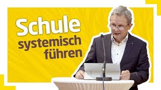 Volker Krobisch Die Profiorganisation Schule systemisch führen [upl. by Nya]