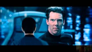 Star Trek Into Darkness  Khan Takes Over Vengeance  Khan vs Spock Battle of Wits [upl. by Luhem]