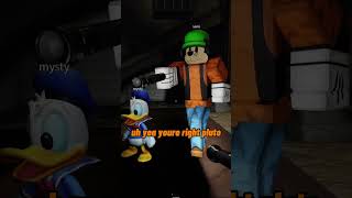 Mickey amp pals try a horror game 😱💀 roblox [upl. by Nedrah860]