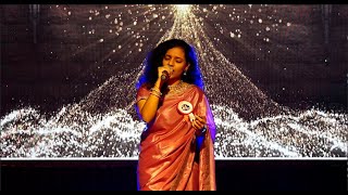 quot Silsila Yeh Chahat Ka quot By Miss Shreya Patil Sangeet Sitare Singing Club Sangli [upl. by Acihsay]