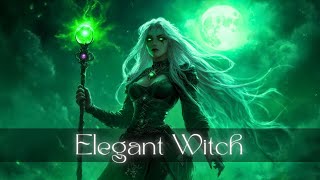 Elegant Witch  Fantasy Playlist  Music and Ambience  Nature Sounds  Magical Music [upl. by Akkeber]