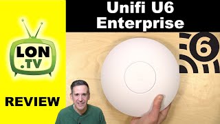 Breaking the 1 Gig WiFi Barrier with the Unifi U6 Enterprise  Wifi 6E Access Point [upl. by Enaira975]