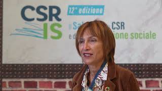 D Bernacchi UNGCNI al Salone della CSR e dellinnovazione sociale [upl. by Skylar]