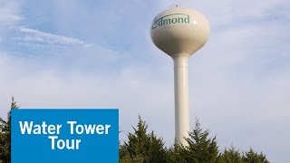 Edmond Water Tower Tour [upl. by Leumhs198]