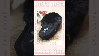 Ladies Moccasins  Laurentian Chief Moccasins Black [upl. by Elianora914]