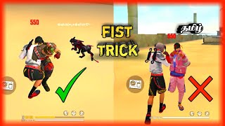 fist trick in freefire tamil  vedapu gaming [upl. by Healion]