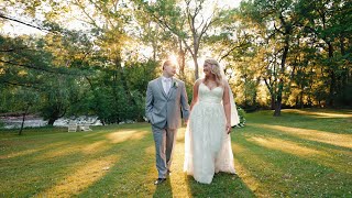 Riverdale Manor Wedding Film  Amanda  Brian [upl. by Elleon870]