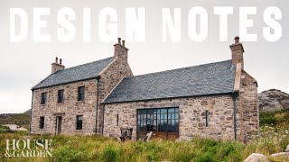 Inside A FullyRenovated Scottish Farmhouse Secluded in The Outer Hebrides  Design Notes [upl. by Singleton]