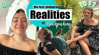 The Less Glamorous Realities of Backpacking  Surfers Paradise and Brisbane Travel Vlog 🌎 [upl. by Ever191]