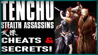 Tenchu 1 Stealth Assassins All Bonuses Cheats amp Secrets [upl. by Ambler]