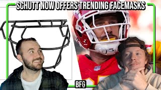 Schutt Now Offers Trending Facemasks [upl. by Lemrahs]