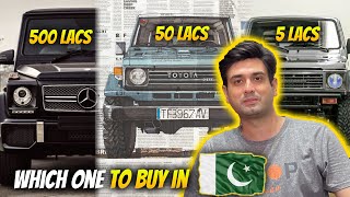 PAKISTANS Best 4x4  SUV OPTIONS [upl. by Nicolai]