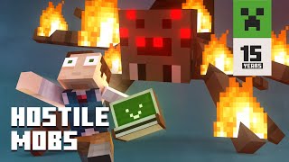 ADDING A NEW HOSTILE MOB  HOW WE MAKE MINECRAFT [upl. by Leahcimed]