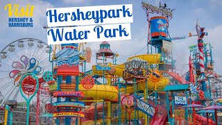 Water Park at Hersheypark [upl. by Ntsuj]